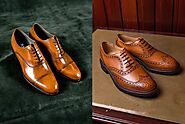 The Difference Between Oxford and Brogue Shoes.