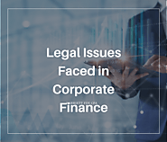 Legal Issues Faced in Corporate Finance – Harriett Fox CPA