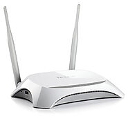 TP-LINK TL-MR3420 SINGLE-BAND (2.4 GHZ) FAST ETHERNET BLACK, WHITE WIRELESS ROUTER