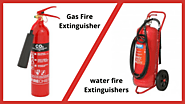 Things To Know About Gas And Water Fire Extinguishers