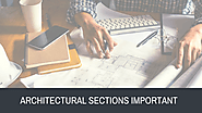 What Makes the Architectural Sections Important Part of Architectural Services?