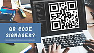 What Are the Best Practices for Using the QR Code Signages?