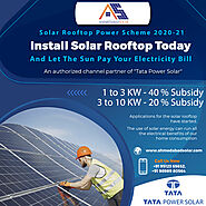 Ahmedabad Solar Rooftop Panel, Solar Rooftop Plants, Solar Rooftop Systems in Ahmedabad, Gujarat