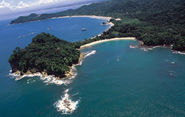 Manuel Antonio National Park is, indeed a National Park... Not a public beach.