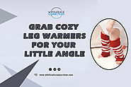 Grab Cozy Leg Warmers For Your Little Angle