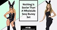 Nothing Is Sexier Than A Wholesale Sexy Bunny Set