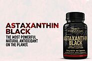 Organic Astaxanthin Supplement | FREZZOR ASTAXANTHIN BLACK