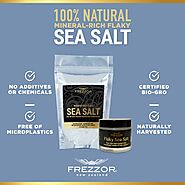 Sea Salt Powder infographics