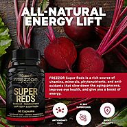 Top rated Super Reds Capsules - FREZZOR, New Zealand