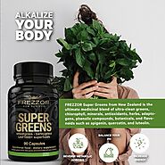 Top-rated Super Green Capsules