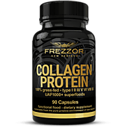 100% Live Grass Fed Collagen Protein Capsules