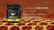 FREZZOR Multifloral Manuka Honey UAF1000+ -Best Natural Immunity Booster With Great Taste & Benefits