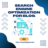 SEO search engine optimization for blog