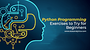 Python Programming Exercises to Try for Beginners - Statanalytica