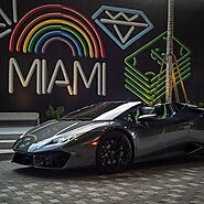 Book Your Miami Luxury Car