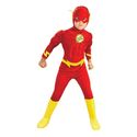 Deluxe The Flash Muscle Chest Toddler / Child Costume - Kids Costumes - DC Comics Costumes
