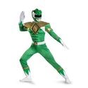 Power Rangers Green Ranger Classic Muscle Adult Costume Adult Costumes