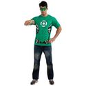 Green Lantern Adult T-Shirt Costume Kit - Adult Costumes - DC Comics Costumes