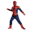 Ultimate Spider-Man Kids Light-Up Muscle Chest Costume - Kids Costumes - Marvel Costumes