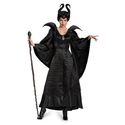 Deluxe Maleficent Christening Black Gown - Adult Costumes