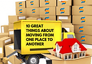 10 Great Things about Moving From One Place to Another