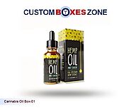 You Can Get Custom CBD Oil Packaging Boxes
