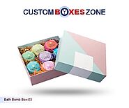 You Can Get the Perfect Bath Bomb Packaging Boxes Wholesale