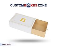 You Can Get Custom Sleeve Boxes