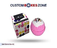 Here You Can Know Custom Bath Bomb Packaging Boxes Solutions