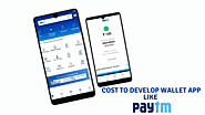 How much does an app like Paytm cost?