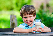 What Are the Benefits of Milk for Your Child’s Oral Health?