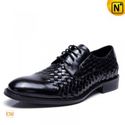 New York Mens Handmade Leather Oxford Shoes CW761326