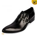 New York Leather Monk Strap Shoes for Men CW763071