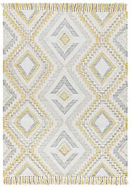 Carlton Mustard Rug by Asiatic Carpets