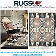 Paloma Kelim Rug by Asiatic Carpets in PA01 Zanzibar Design