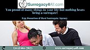 Surrogacy in India is so popular