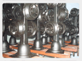 What are the benefits of investment casting capabilities?