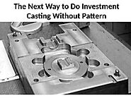 What are some techniques used for casting?