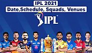 IPL 2021: Full schedule