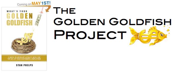 Headline for Golden Goldfish Project