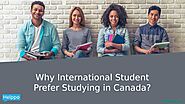 Why International Student Prefer Studying in Canada? by Helppo Online Tutoring - Issuu