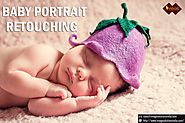 Baby Portrait Retouching – Editing New Born Baby Photos in Photoshop