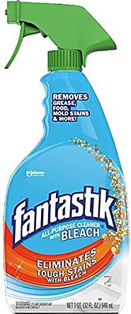 fantastik all purpose cleaner with bleach
