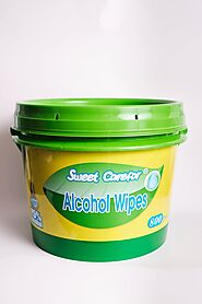 Sweet Care For Alcohol Wipes