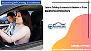 Learn Driving Lessons in Malvern from Experienced Instructors
