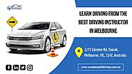 Learn Driving from the Best Driving Instructor in Melbourne