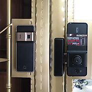 Epic 6G Dual Fingerprint Gate digital lock - Ideal Digital lock for your Home
