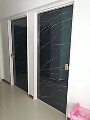 Interior Designer Laminate HDB Bedroom Door (Up to 3000 Designs)