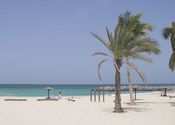 Mamzar Beach Park in Dubai