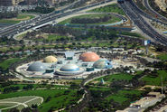 Zaabeel Park in Dubai